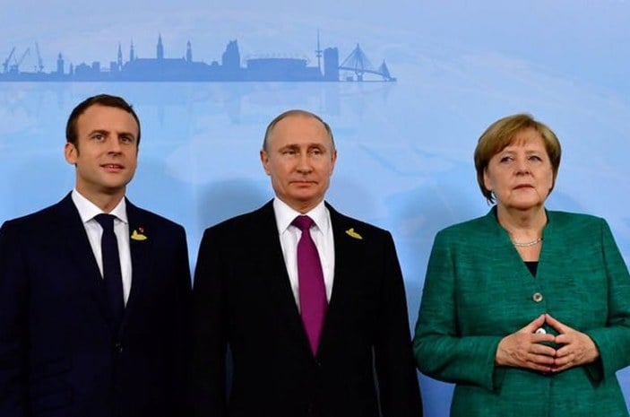 Putin, Merkel ve Macron Sputnik V aşısını görüştü