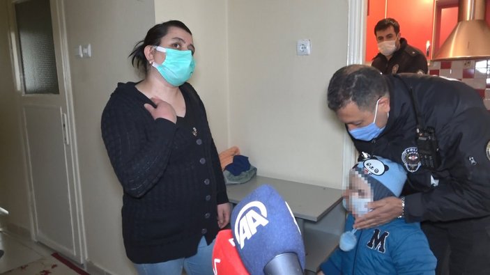 Bursa’da sevgilisi tarafından eve kilitlenen kadın ve oğlu kurtarıldı
