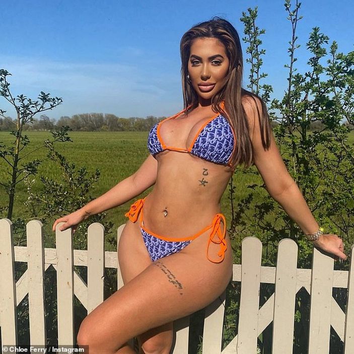 Chloe Ferry'den eleştirilere fotoğraflı yanıt