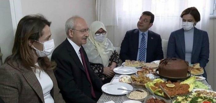 Kemal Kılıçdaroğlu ile Ekrem İmamoğlu'nun ev ziyareti
