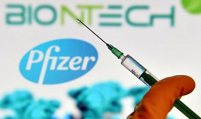 Pfizer ve BioNTech'ten ortak aşı açıklaması