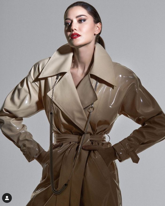 Fahriye Evcen'den sonbahar paylaşımı