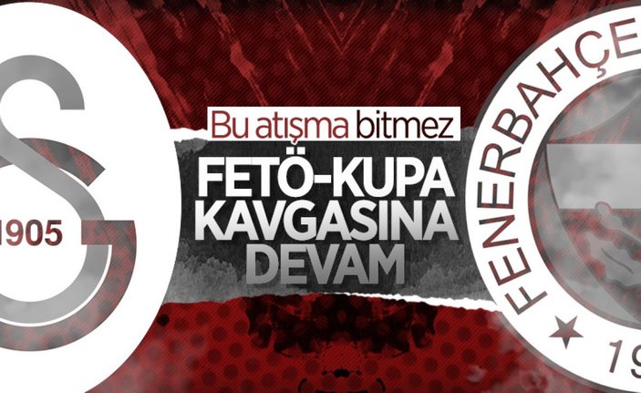 Fenerbahçe'den Galatasaray'a: İsterseniz GS TV'de tartışalım