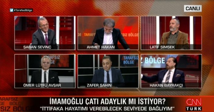 CNN Türk yayınında kete kimin tartışması