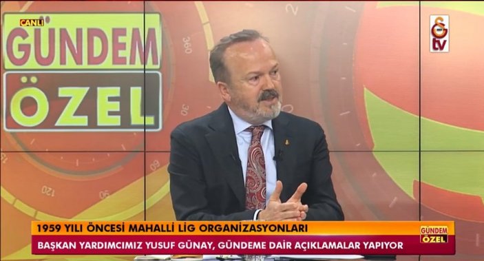 Metin Sipahioğlu'ndan Galatasaray'a yanıt