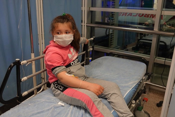 Kırıkkale'de pitbull 8 yaşındaki kız çocuğuna saldırdı