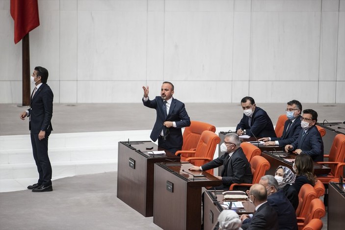 TBMM Genel Kurulu, kanun teklifi görüşülemeden kapandı