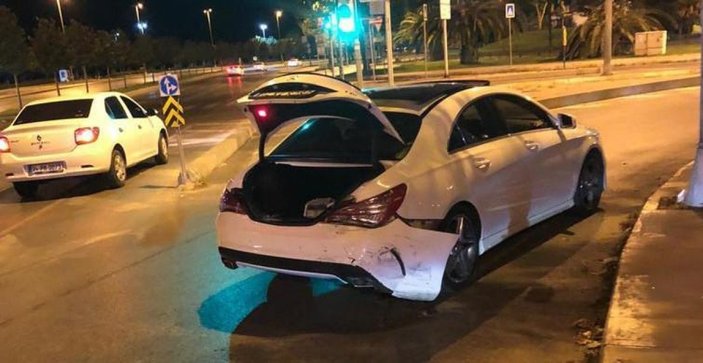 CHP'li belediye başkanı Ali Kılıç, alkollü araç kullanırken kaza yaptı