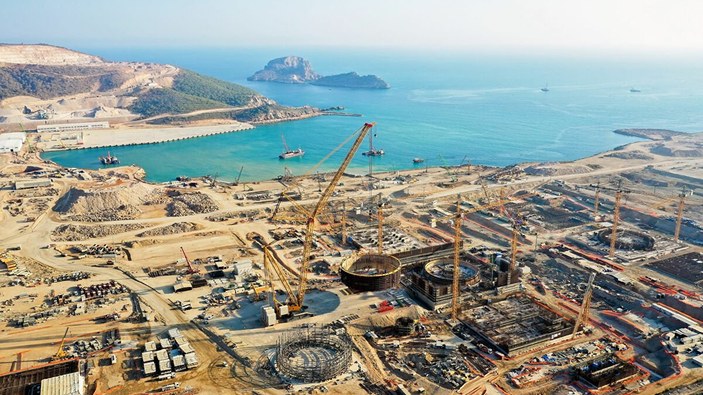 Akkuyu Nükleer Güç Santrali'nde son ünitenin temeli 2022'de atılacak