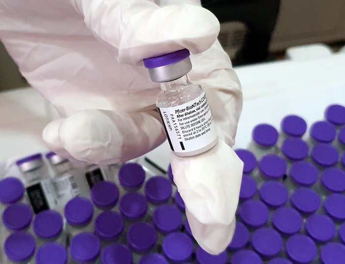 Depodan hastaneye BioNTech aşısının yolculuğu