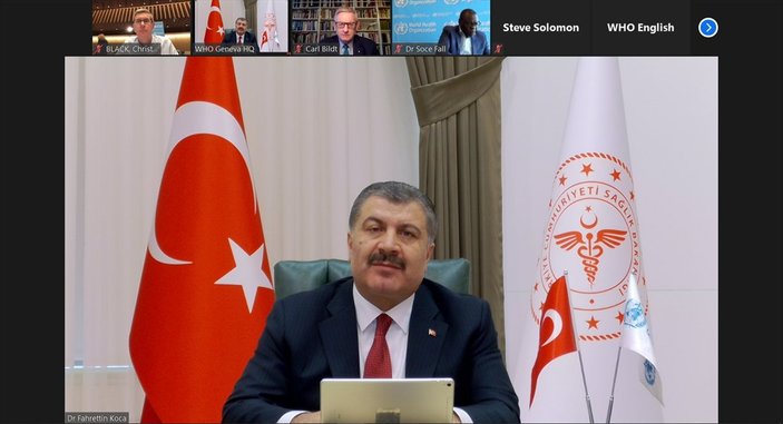 DSÖ Genel Direktörü Ghebreyesus'tan Türkiye'ye teşekkür
