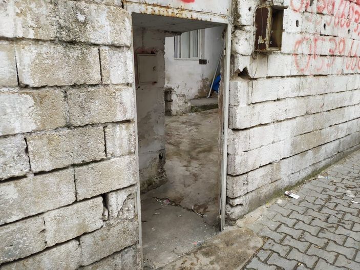 Gaziantep'te hırsızlar evinin dış kapısını bile çaldı