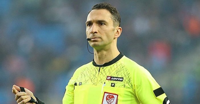 Hatayspor - Galatasaray karşılaşmasını Abdulkadir Bitigen yönetecek