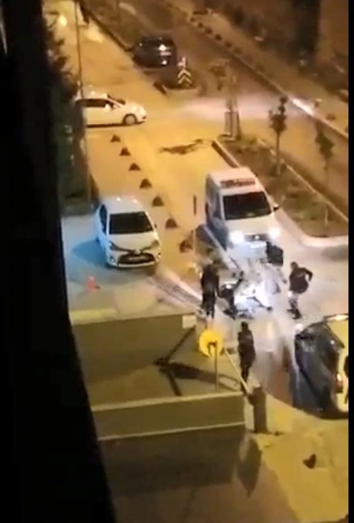 Eskişehir’de telsizle dövülen polis memuru: Gözlerimi hastanede açtım