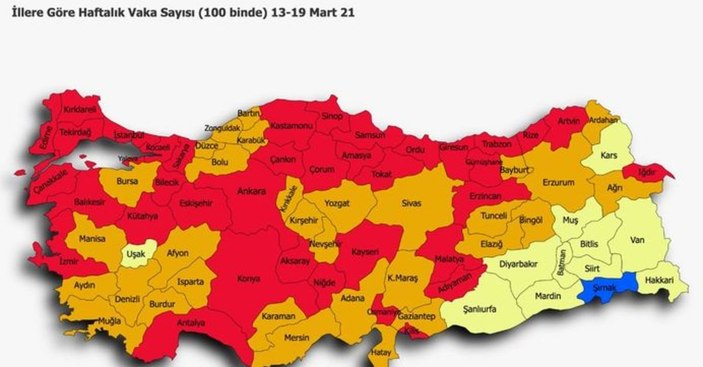 Yarın sokağa çıkma yasağı var mı? 3 Nisan Cumartesi hangi illerde yasak var?