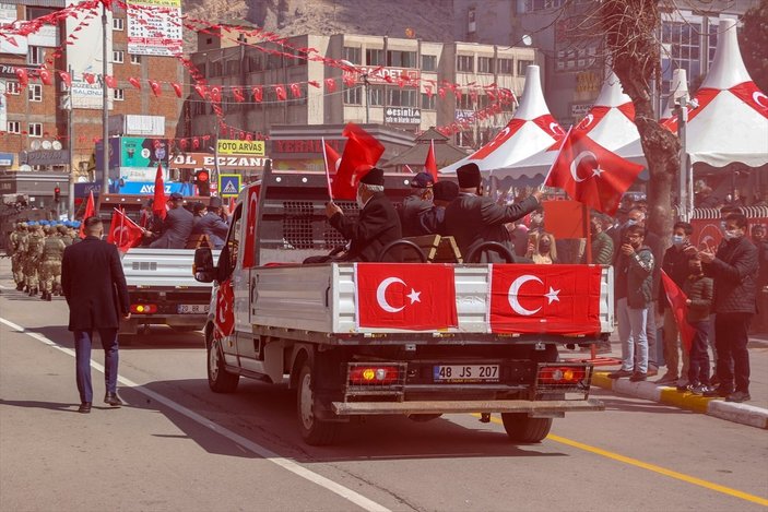 Van'ın düşman işgalinden kurtuluşunun 103’üncü yıl dönümü