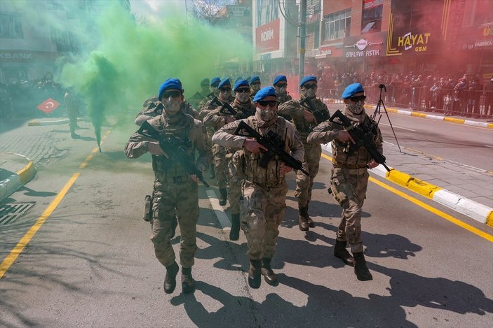 Van'ın düşman işgalinden kurtuluşunun 103’üncü yıl dönümü