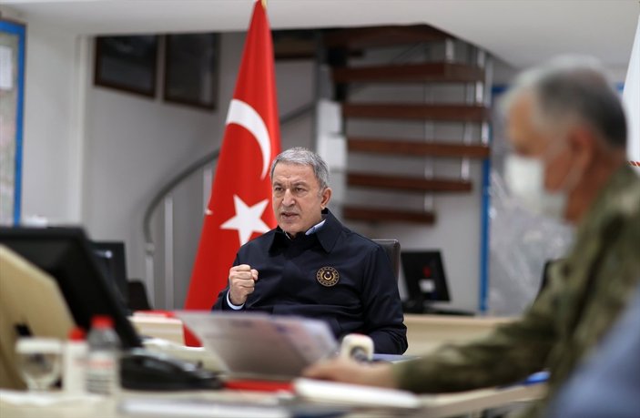 Hulusi Akar: Mehmetçik'in nefesi teröristlerin ensesinde