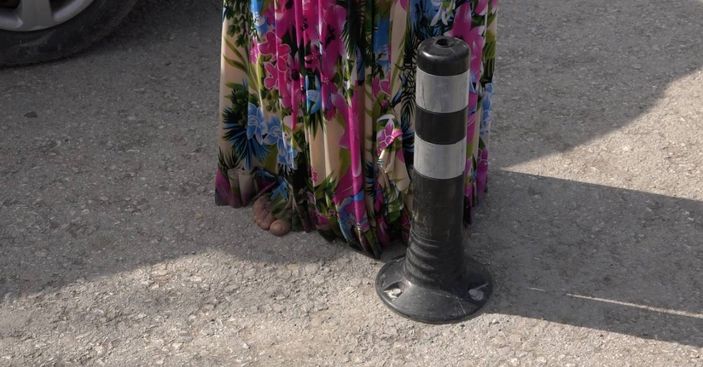 d Çorum'da şiddet gören kadın sokağa çıkıp polise sığındı