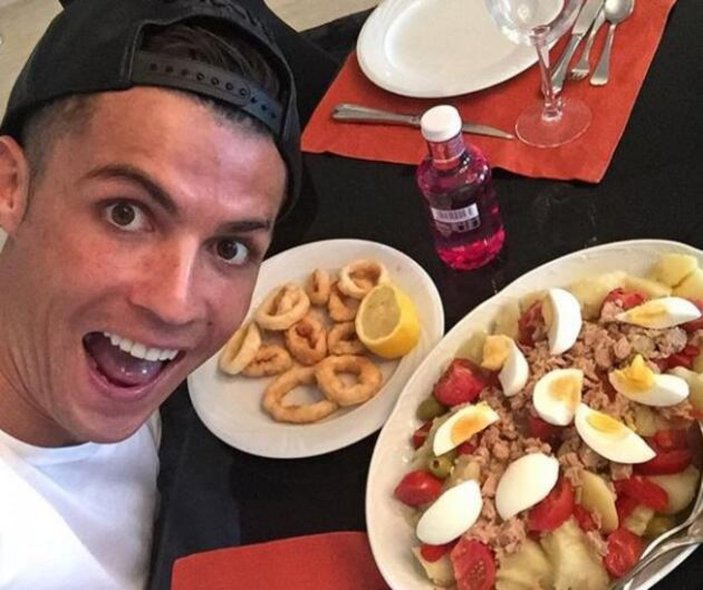 Haaland'ın gollerinin sırrı: Ronaldo diyeti