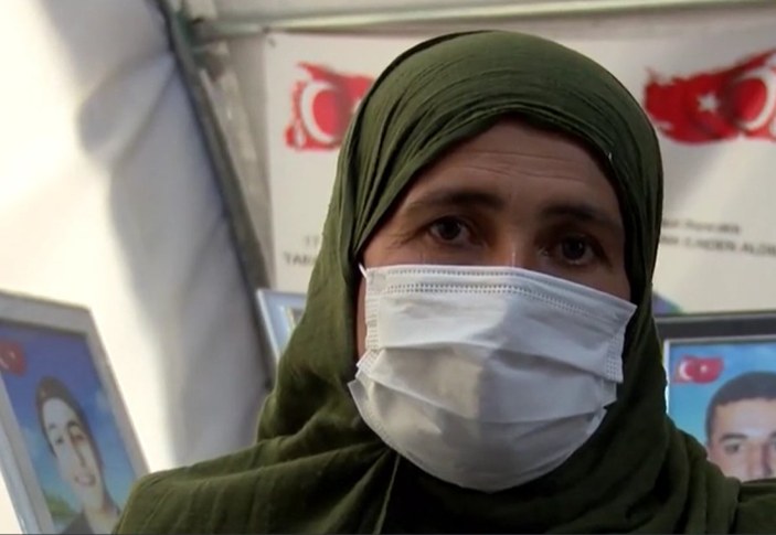 Diyarbakır annesi Medine Erbekel: Kızım hasta, onu bıraksınlar