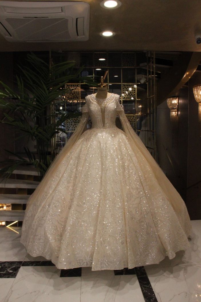 Gelinlikçiler yeni sezondan umutlu