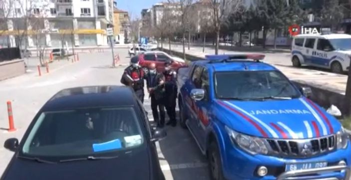 i Aksaray’da 52 suç kaydı bulunan şahıs 53’te yakayı ele verdi