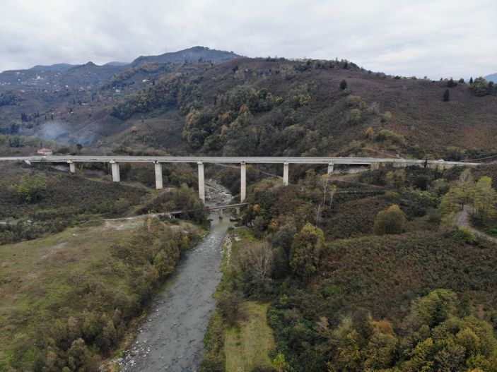 Karadeniz-Akdeniz yolu tamamlanıyor