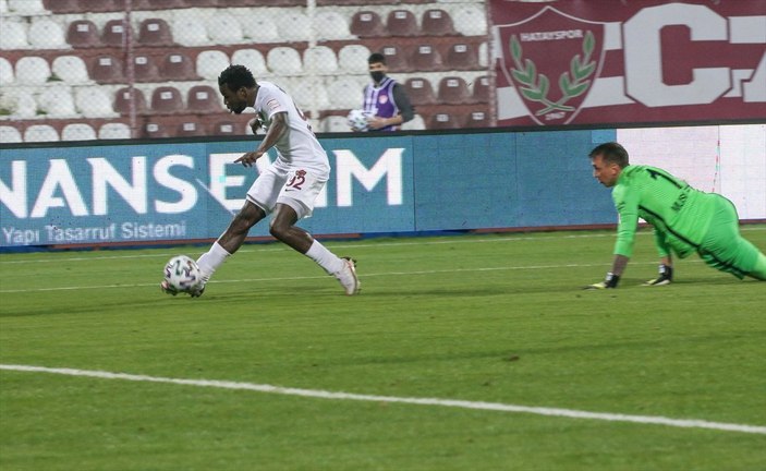 Galatasaray deplasmanda Hatayspor'a 3-0 kaybetti