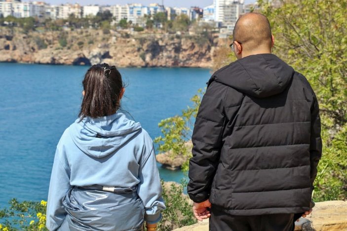 Antalya Çinli turist hırsız