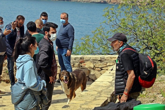 Antalya Çinli turist hırsız