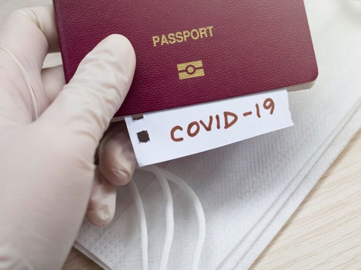İngiltere'de aşı pasaportu uygulaması 15 Nisan’da başlayacak