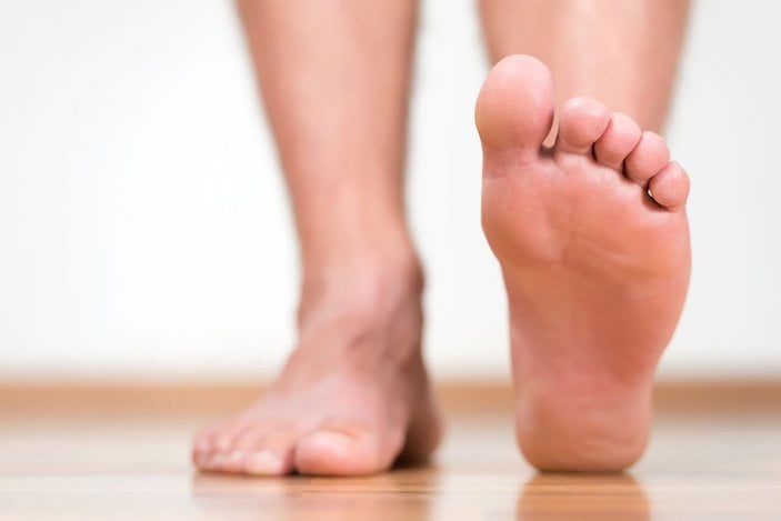 Ayaklarınızın sağlığınız hakkında gösterdiği 10 şey