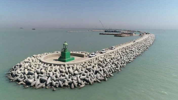 Irak, Süveyş Kanalı'na alternatif olarak Fav Limanı'nı gündeme getirdi