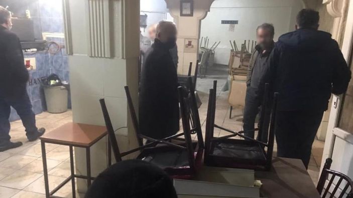 Kırıkkale'de kumarcılara 68 bin 850 lira ceza