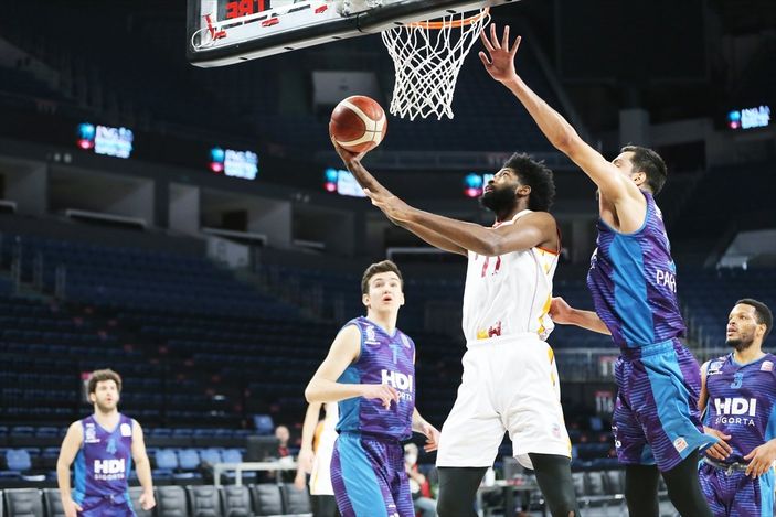 a Galatasaray, Afyon Belediyesi’ni farklı yendi