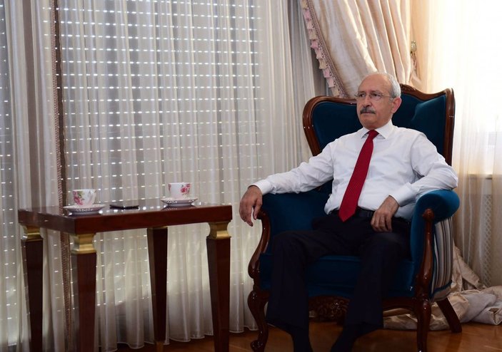 Kemal Kılıçdaroğlu amirallerin bildirisi hakkında sessiz kaldı