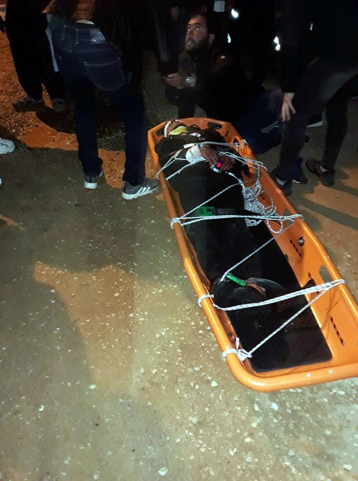 Alanya’da otomobil 150 metrelik uçurumdan yuvarlandı: 1 ölü