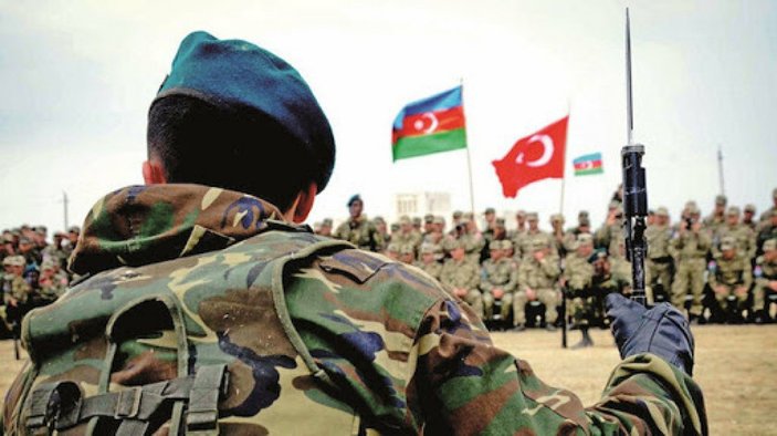Azerbaycan ve Türkiye muhabere birliklerinden 6 Nisan'da ortak tatbikat