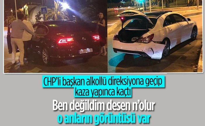 Maltepe Belediye Başkanı Ali Kılıç: Önümde duran araca vurmuş oldum