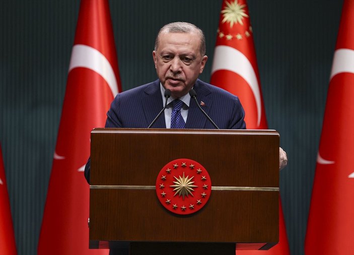 'Emekli amiral' toplantısının ardından Cumhurbaşkanı Erdoğan'dan açıklamalar