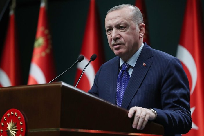 Cumhurbaşkanı Erdoğan, 'sarıklı amiral' yorumu