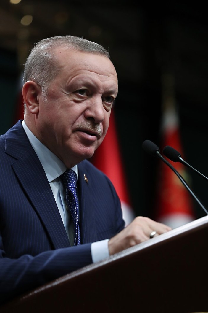 Cumhurbaşkanı Erdoğan: Montrö'ye bağlıyız