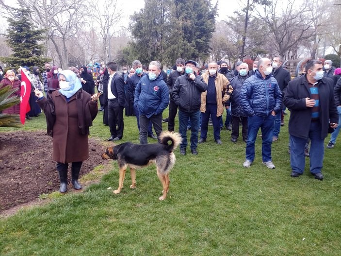 İBB önünde eylem: Kentsel değil, rantsal dönüşüme karşıyız