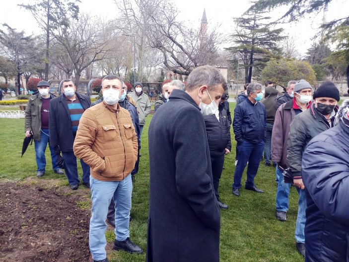 İBB önünde eylem: Kentsel değil, rantsal dönüşüme karşıyız