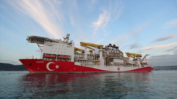 Fatih sondaj gemisi yeni kuyuları araştırmak için açıldı