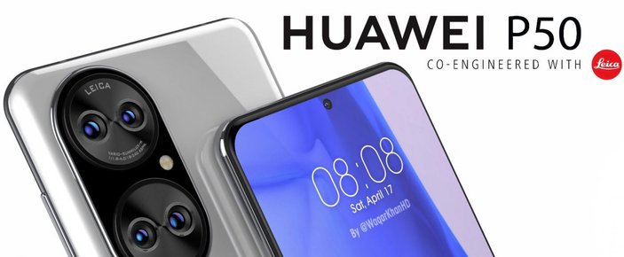 huawei p50