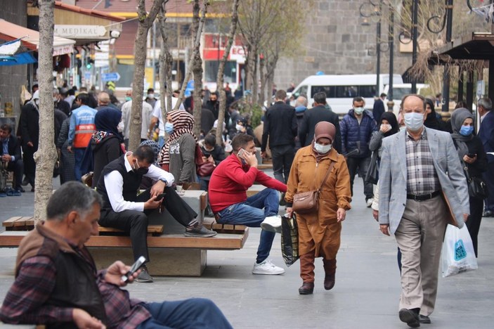 Diyarbakır'da artan koronavirüs vakaları endişelendiriyor
