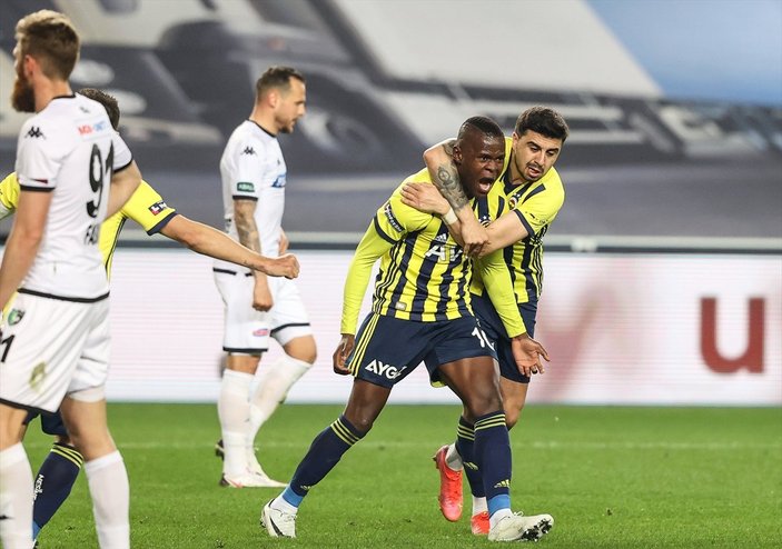 Fenerbahçe evinde Denizlispor'u yendi