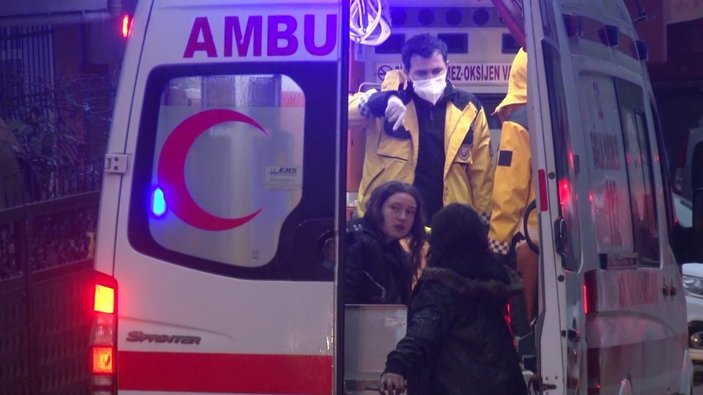 İstanbul'daki yangında 2 kişi yaralandı